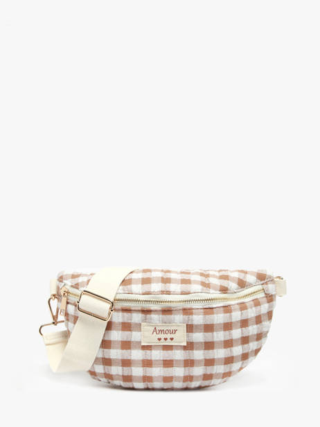 Heuptasje Miniprix Bruin amour S003